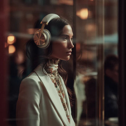 Air   Beats   Gold   Tone